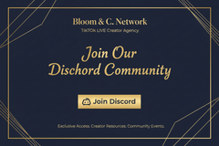 Bloom & Co Discord Card