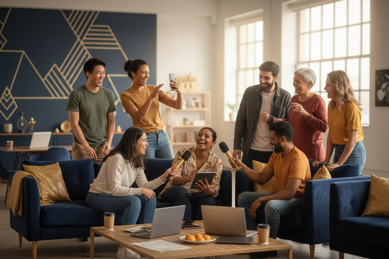 Diverse Creator Community