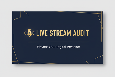 LIVE Stream Audit