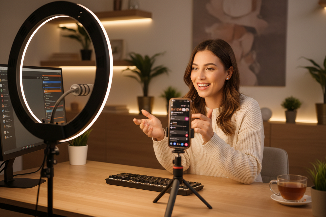 TikTok Live Streamer